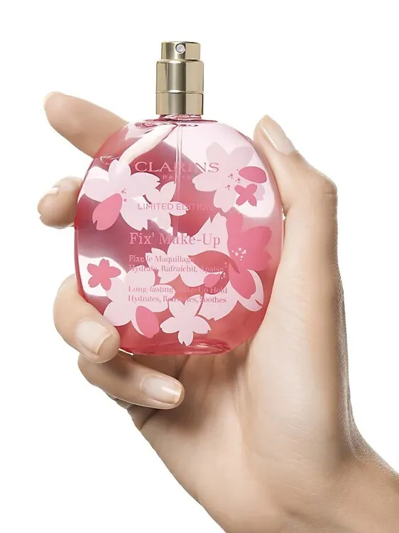 Clarins Cherry Blossom Fix Make-Up Setting Spray