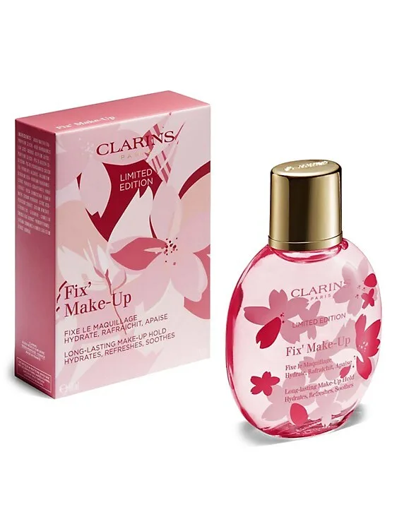 Clarins Cherry Blossom Fix Make-Up Setting Spray