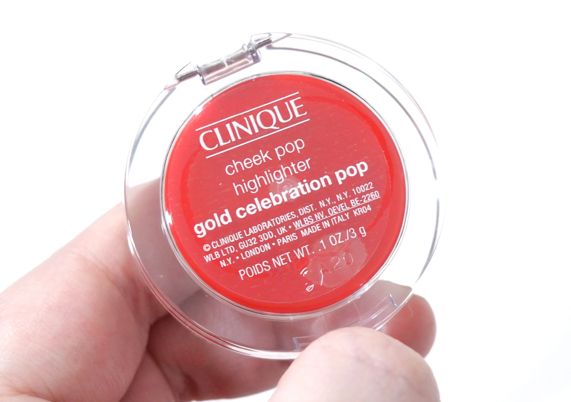 Clinique Gold Celebration Pop Ox Lunar New Year Highlighter Review / Swatches