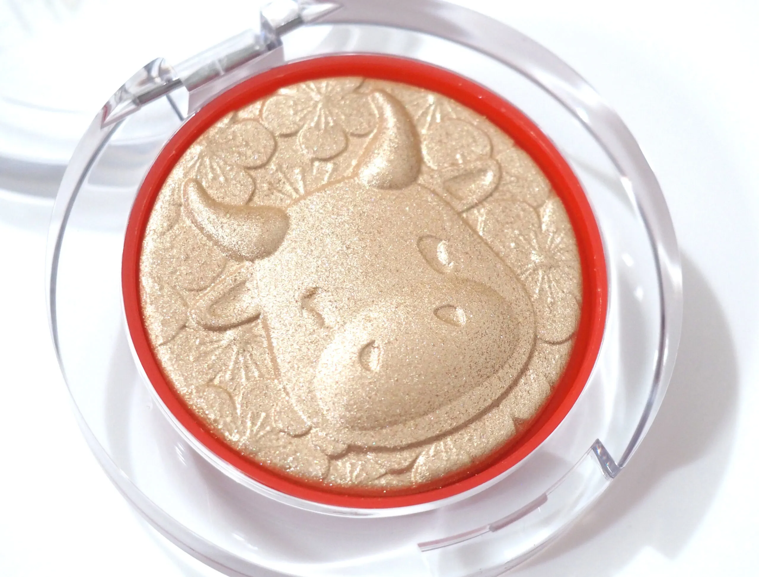 Clinique Gold Celebration Pop Ox Lunar New Year Highlighter Review / Swatches