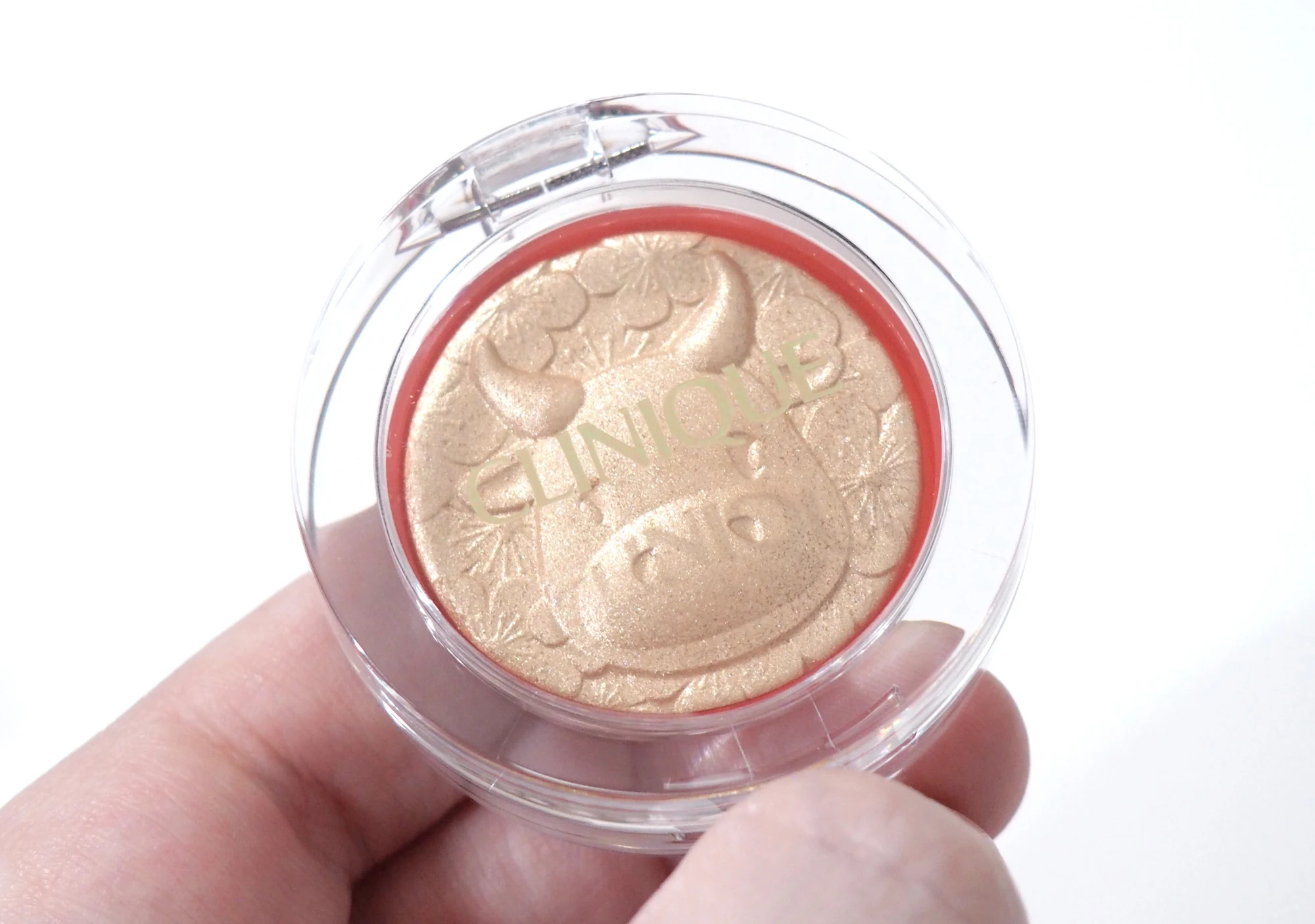 Clinique Gold Celebration Pop Ox Lunar New Year Highlighter Review / Swatches