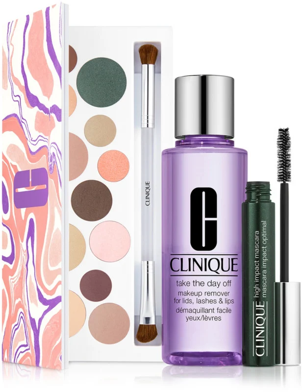 Clinique Light Up Your Eyes Makeup Set 2021