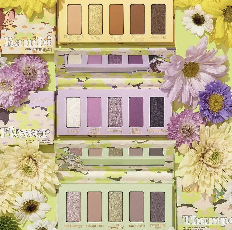 ColourPop x Disney Bambi Collection