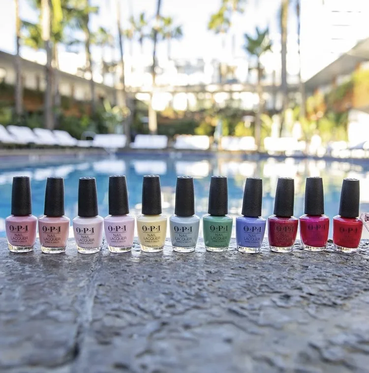 OPI Hollywood Spring 2021 Nail Polish Collection