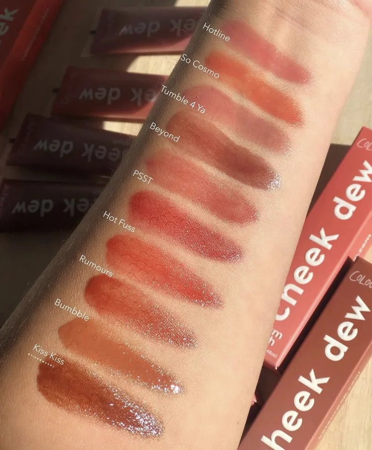 ColourPop Cheek Dew Serum Blush Collection 4 ColourPop Cheek Dew Serum Blush Collection