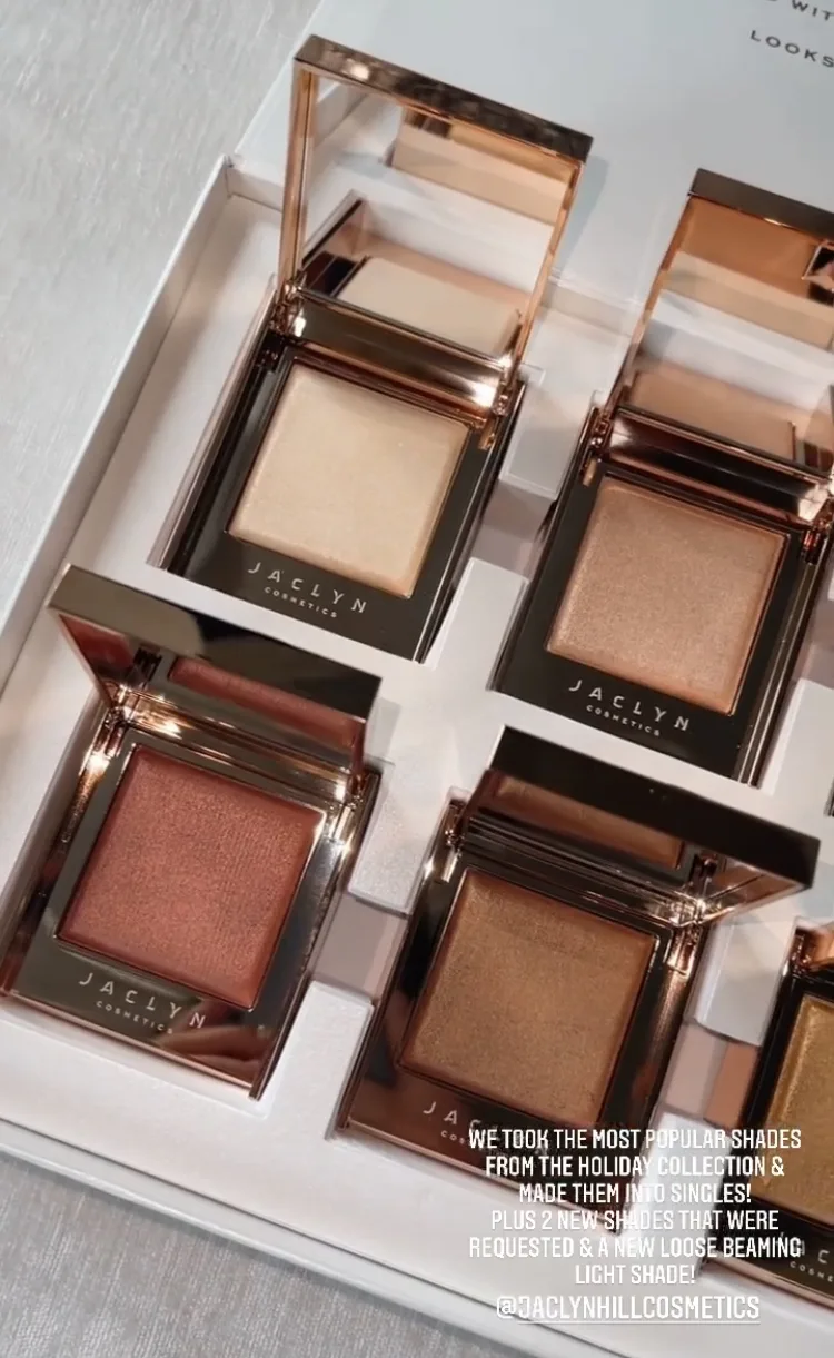 Jaclyn Hill Cosmetics Baked Blush & Bronzer Duo Collection