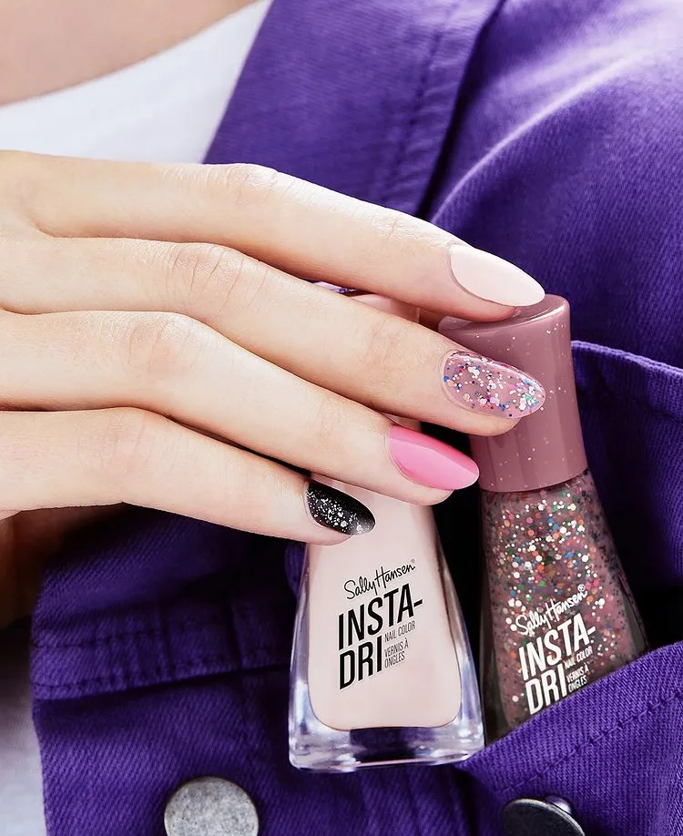 Sally Hansen Into Nostalgia Insta Dri Nail Polish Collection