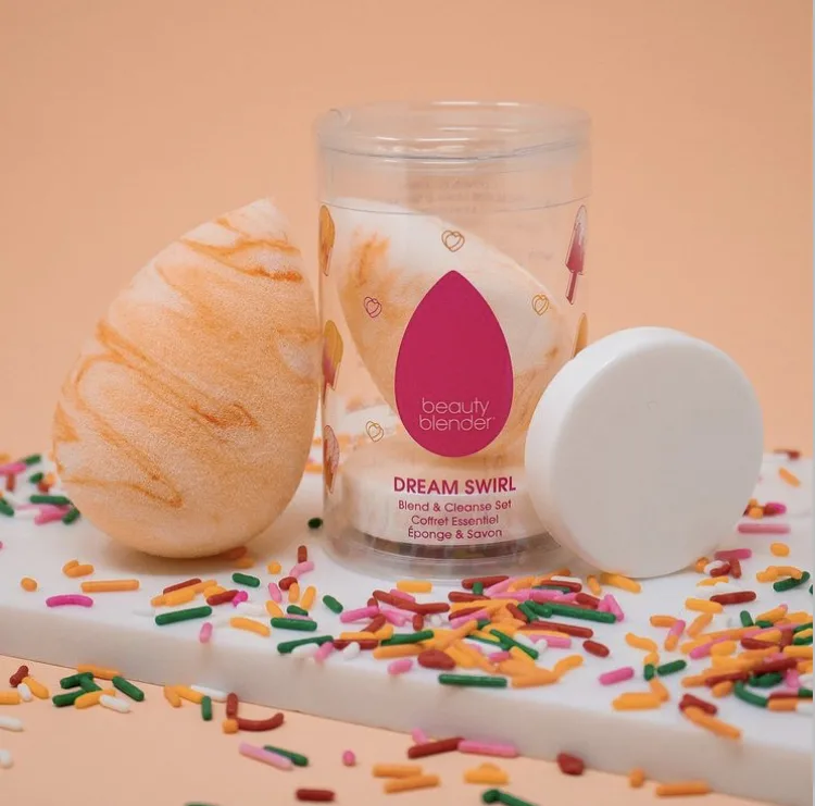 BeautyBlender Dream Swirl Blend & Cleanse Set