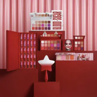 Jeffree Star Cavity Palette and Blood Sugar Anniversary Collection