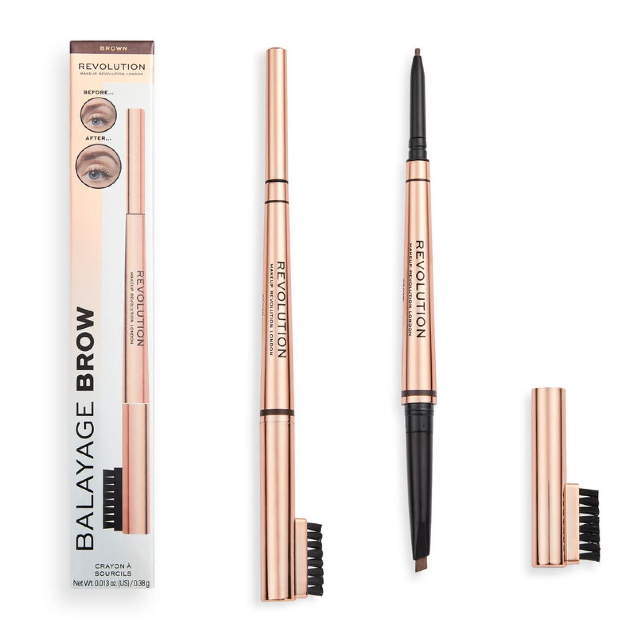 Revolution Balayage Brow Pencil