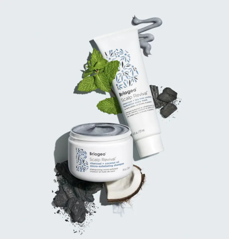 Briogeo Scalp Revival Charcoal + Tea Tree Cooling Hydration Scalp Mask