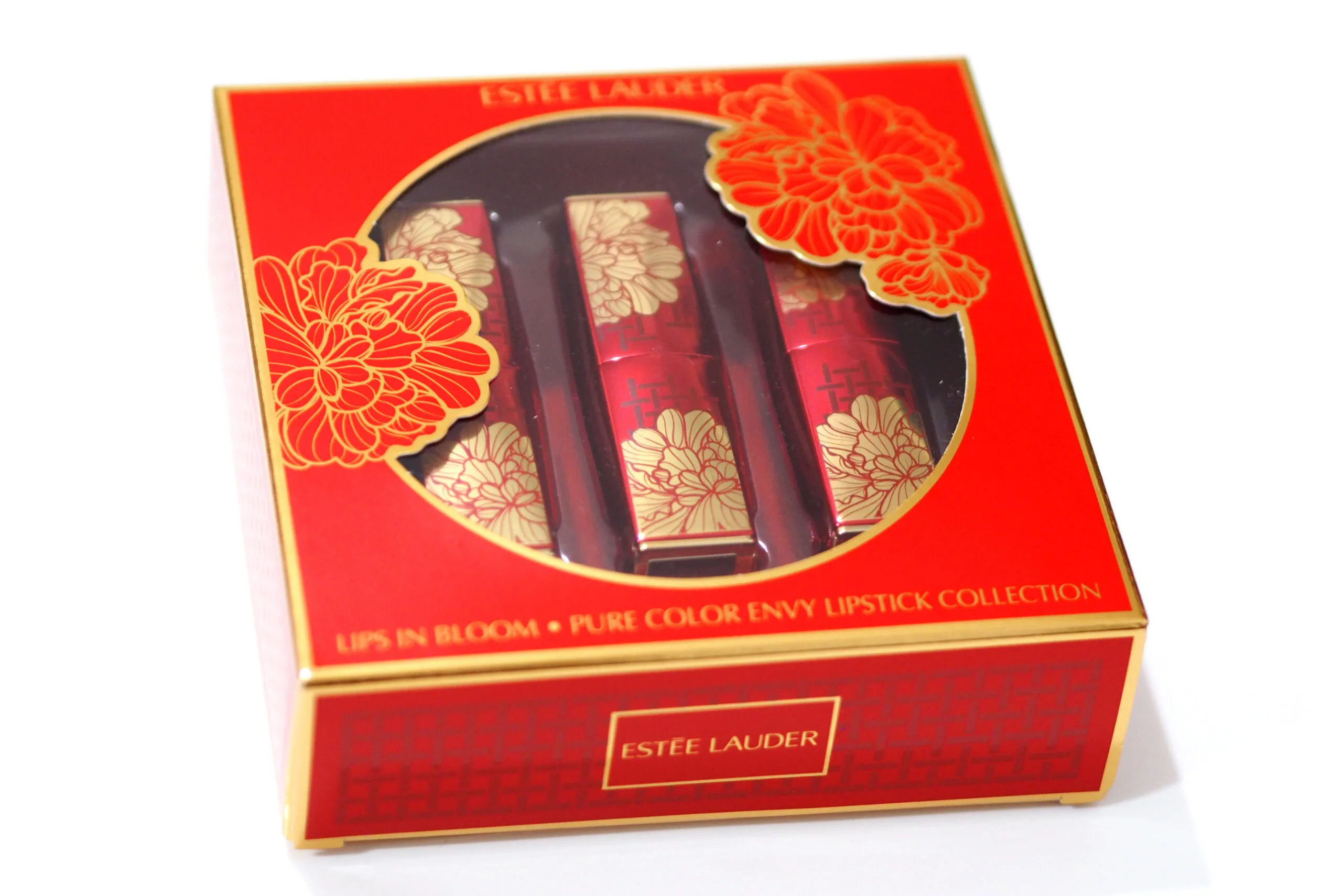 Коллекция губной помады Estee Lauder Lips In Bloom Pure Color Envy