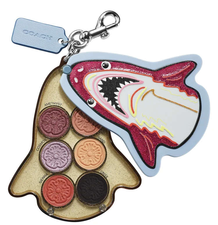 Sephora x Coach Sharky Eyeshadow Palette