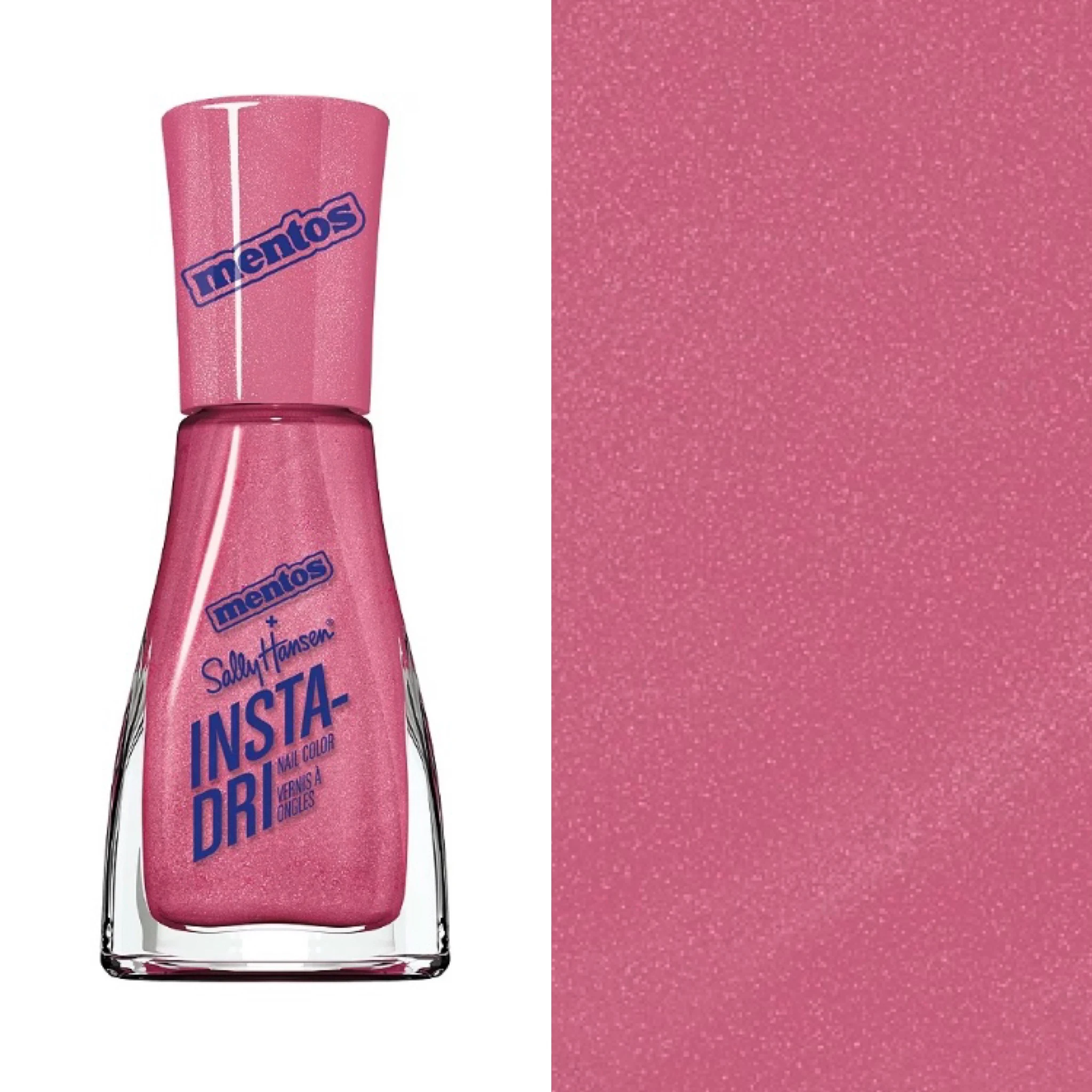 Sally Hansen x Mentos Insta-Dri Collection