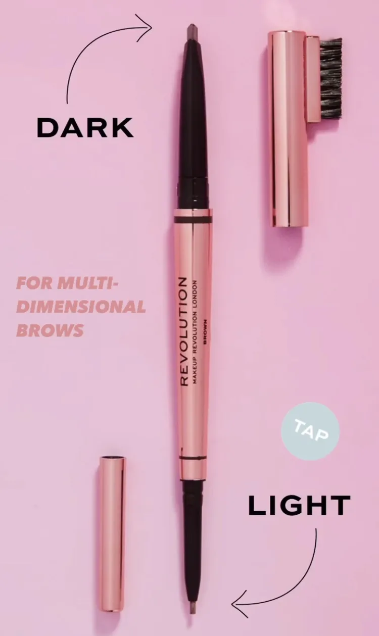 Revolution Balayage Brow Pencil
