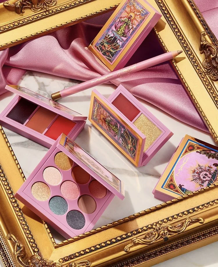 MAC x Harris Reed Collaboration
