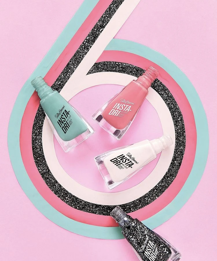 Sally Hansen Into Nostalgia Insta Dri Nail Polish Collection