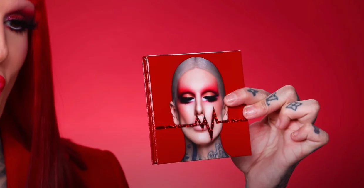 Jeffree Star Blood Sugar Anniversary Shadow Palette,