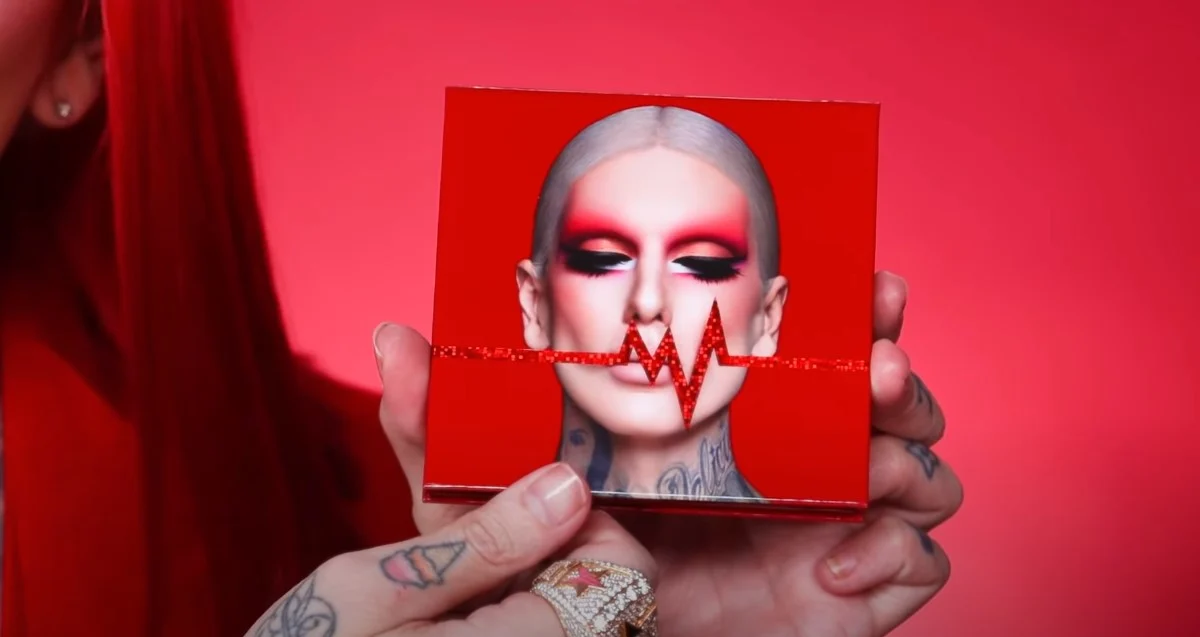 Jeffree Star Cavity Palette and Blood Sugar Anniversary Collection