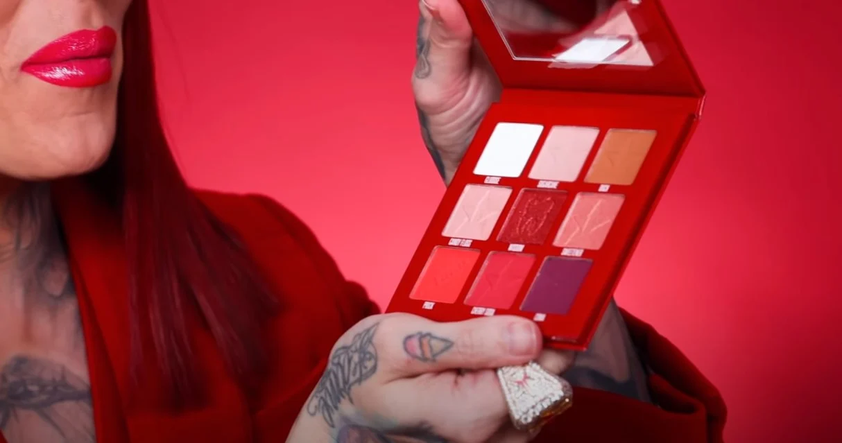 Jeffree Star Cavity Palette and Blood Sugar Anniversary Collection