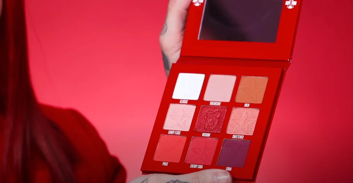 Jeffree Star Mini Blood Money Palette 
