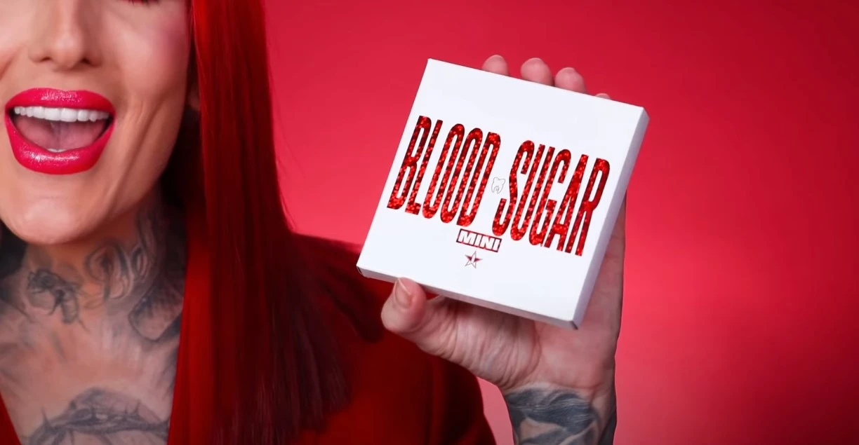 Jeffree Star Cavity Palette and Blood Sugar Anniversary Collection