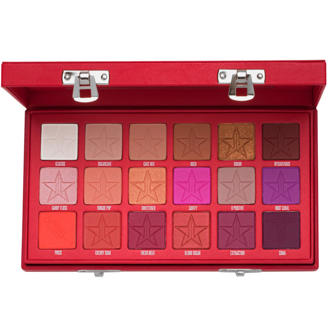 Jeffree Star Cosmetics Blood Sugar Anniversary Collection