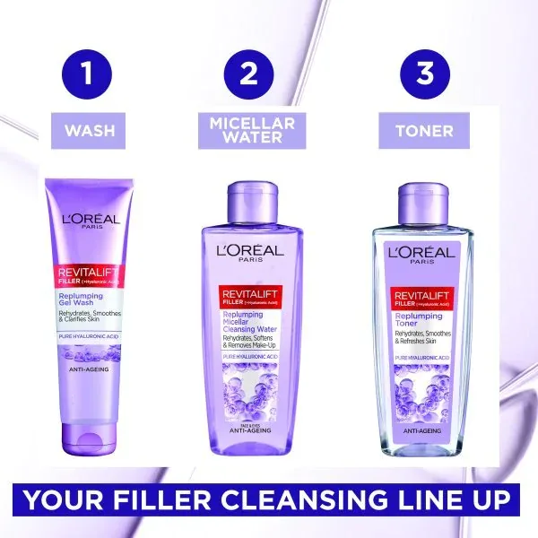 L'Oreal Revitalift Filler Replumping Face Toner