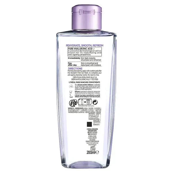 L'Oreal Revitalift Filler Replumping Face Toner