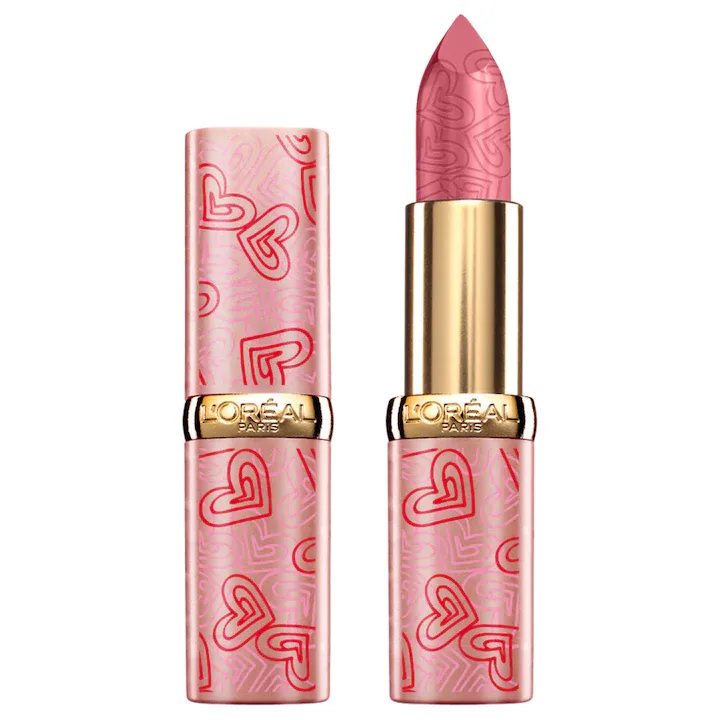 L'Oreal Valentine's Day Color Riche Satin Lipstick Collection