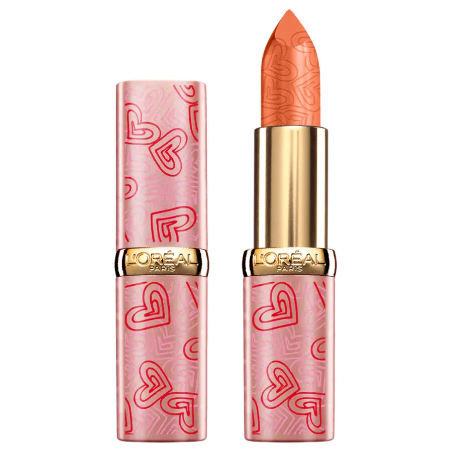 L'Oreal Valentine's Day Color Riche Satin Lipstick Collection