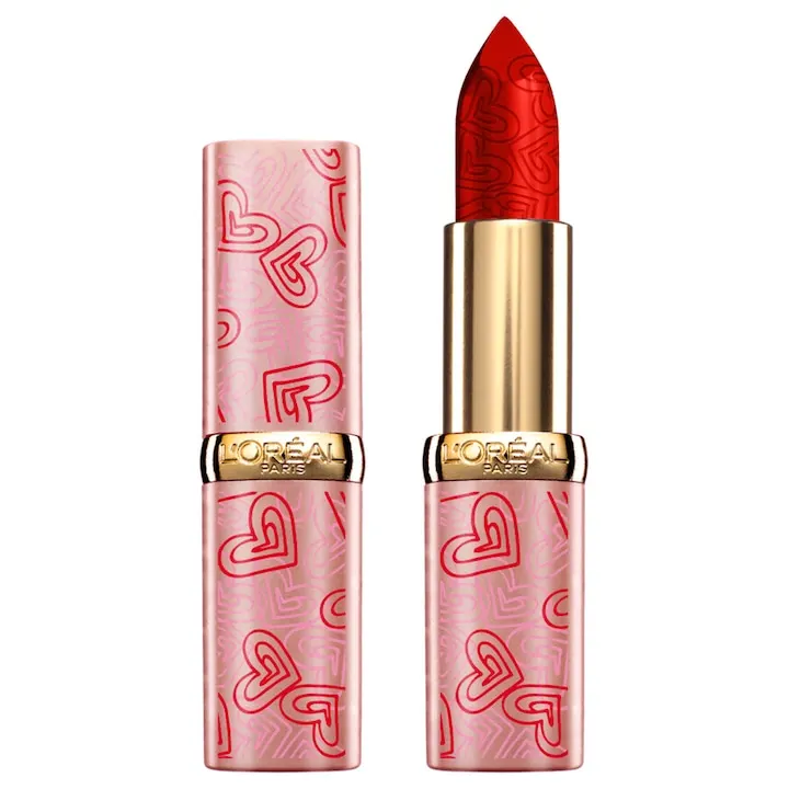 L'Oreal Valentine's Day Color Riche Satin Lipstick Collection
