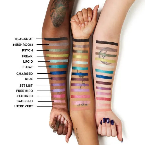 Веганская коллекция теней для век Urban Decay Весна 2021