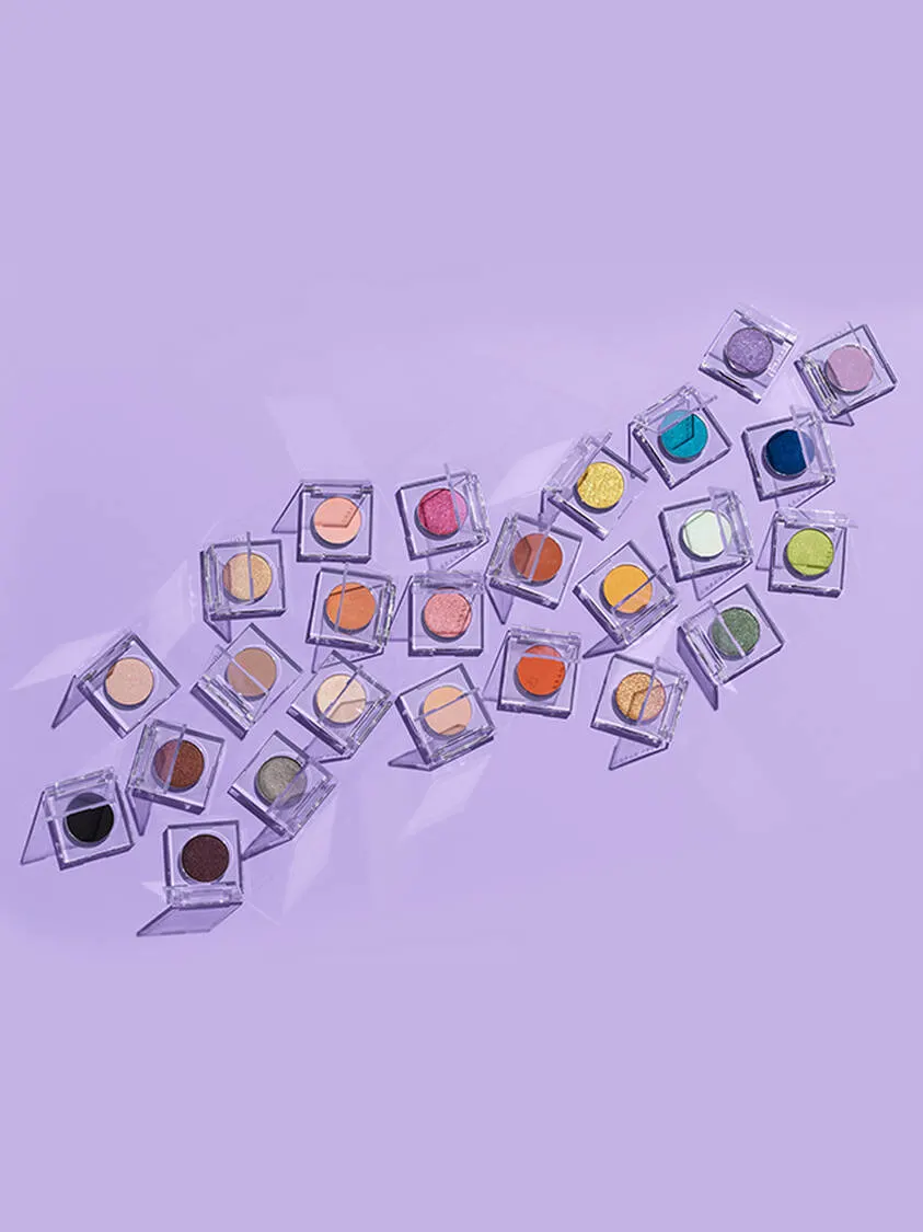 Веганская коллекция теней для век Urban Decay