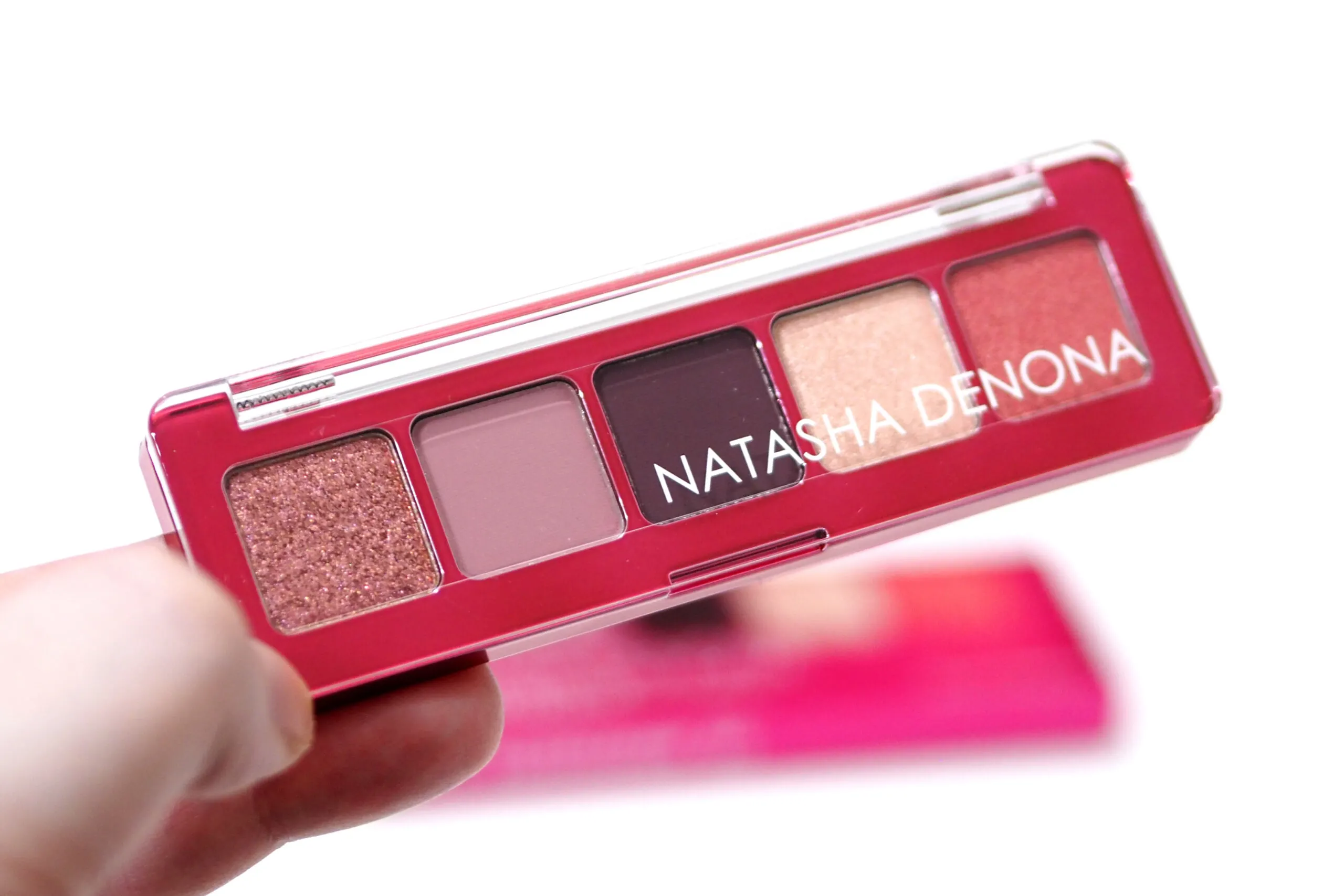 Natasha Denona Mini Love Palette Review and Swatches | Valentine's Day ...