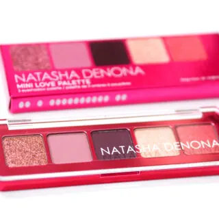 Natasha Denona Mini Love Palette Review and Swatches