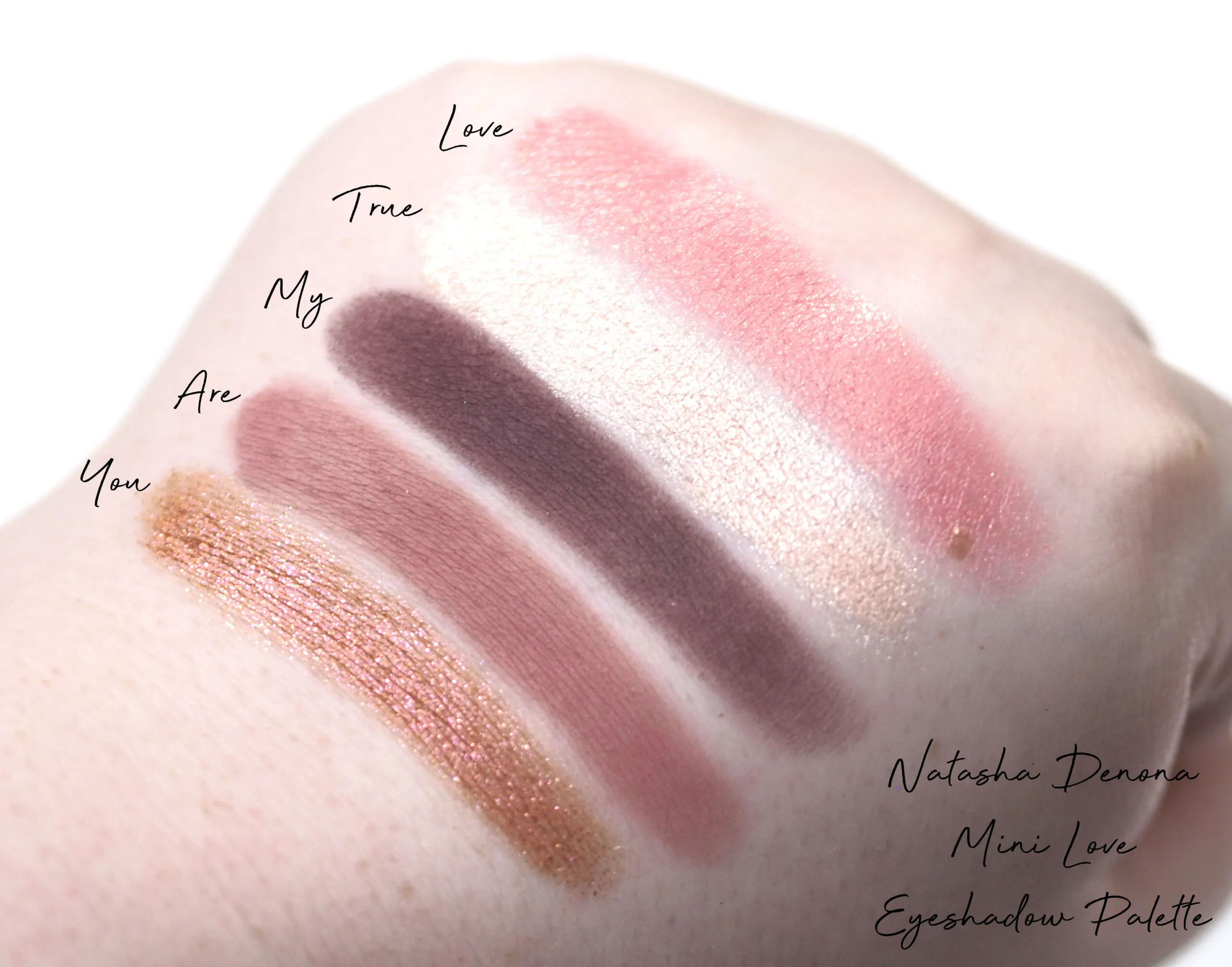 Natasha Denona Mini Love Palette Review and Swatches