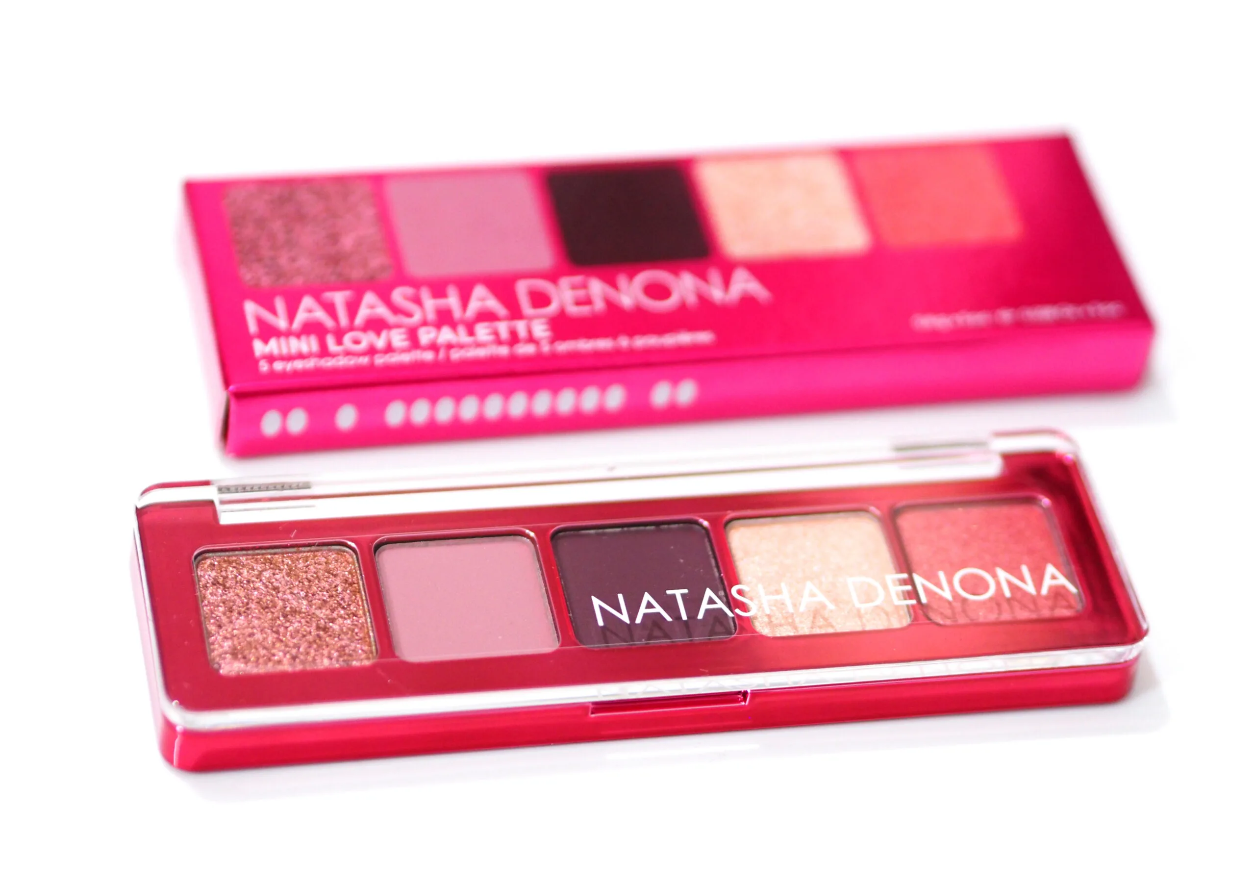 Natasha Denona Mini Love Palette Review and Swatches