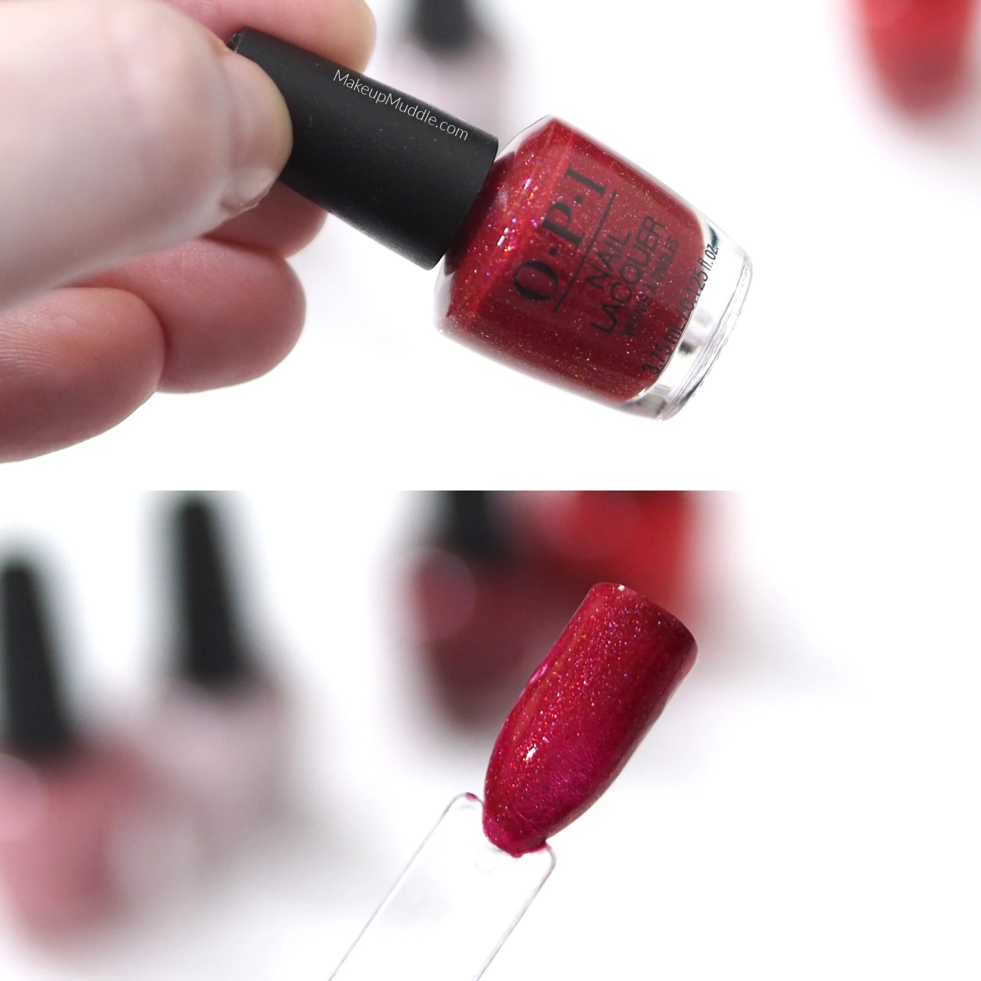 OPI Hollywood Collection Mini Polish Set Review / Swatches