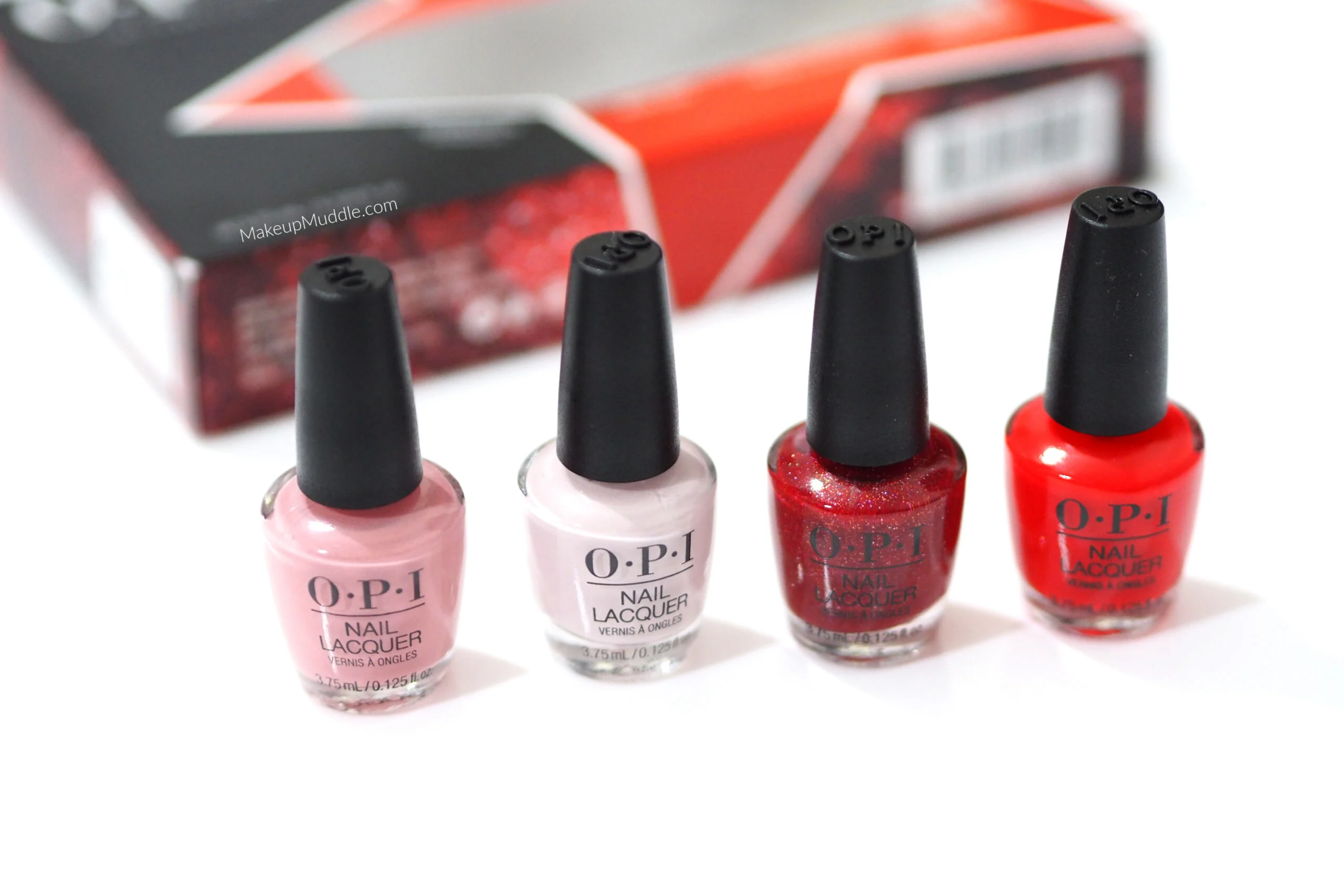 OPI Hollywood Collection Mini Polish Set Review / Swatches