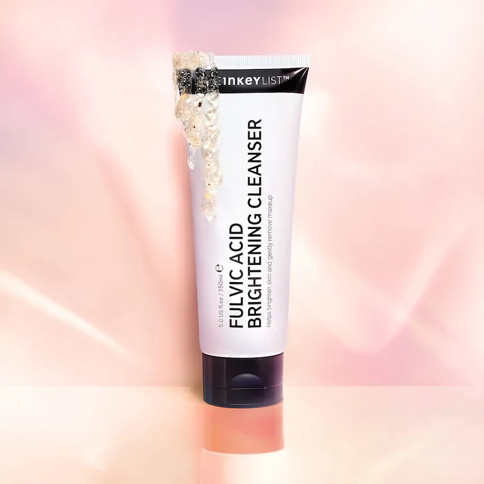 The Inkey List Fulvic Acid Brightening Cleanser
