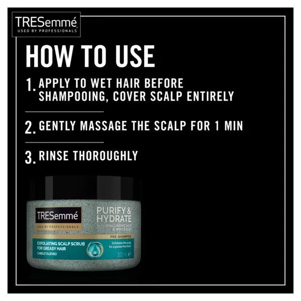TRESemmé Purify & Hydrate Exfoliating Scalp Scrub