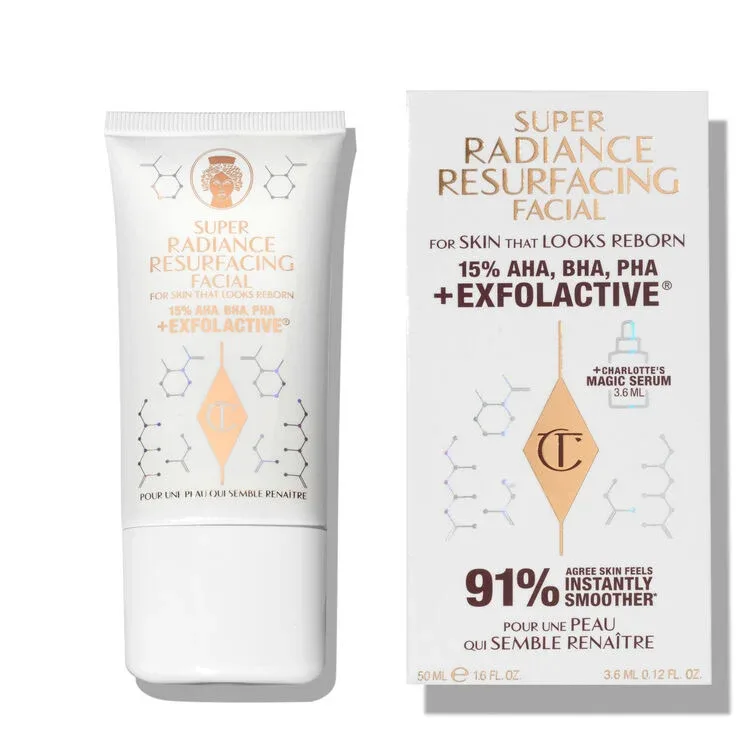 Charlotte Tilbury Super Radiance Resurfacing Facial