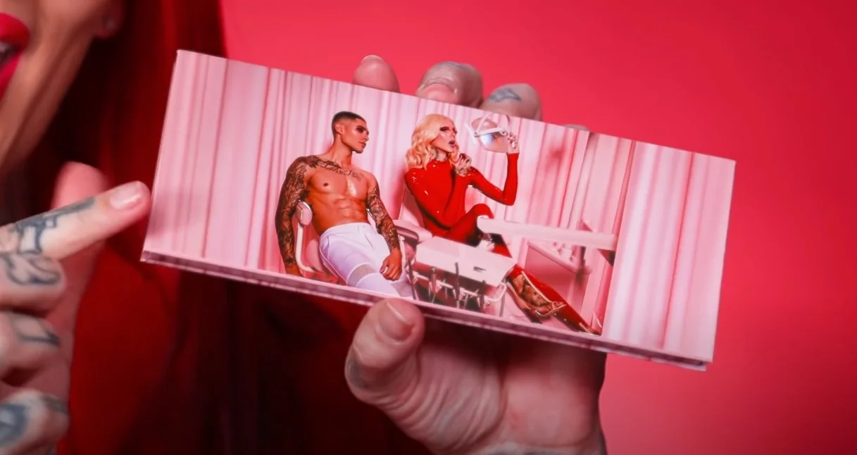 Jeffree Star Cavity Palette and Blood Sugar Anniversary Collection