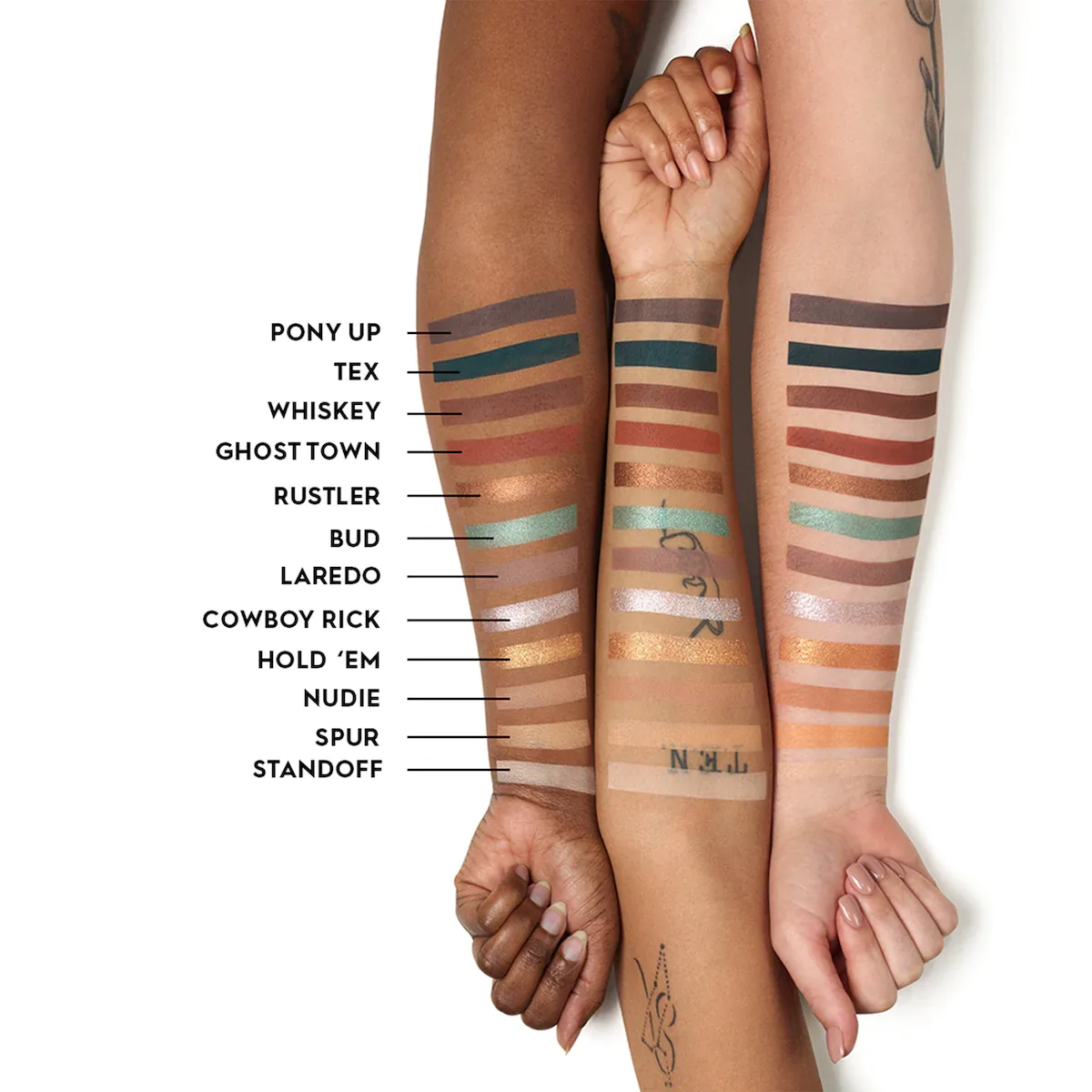 Urban Decay Naked Wild West Eyeshadow Palette Reveal!