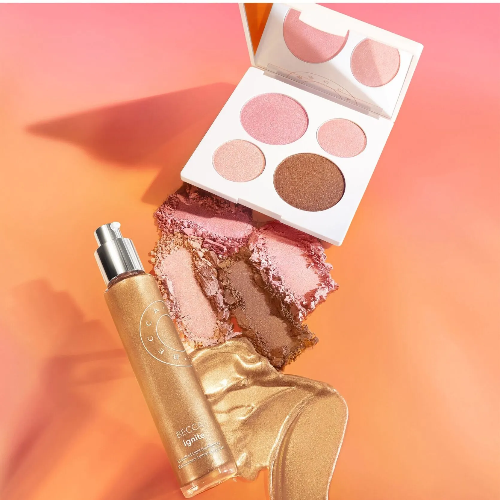 Becca Sunsetter Face Palette Exclusive Reveal!