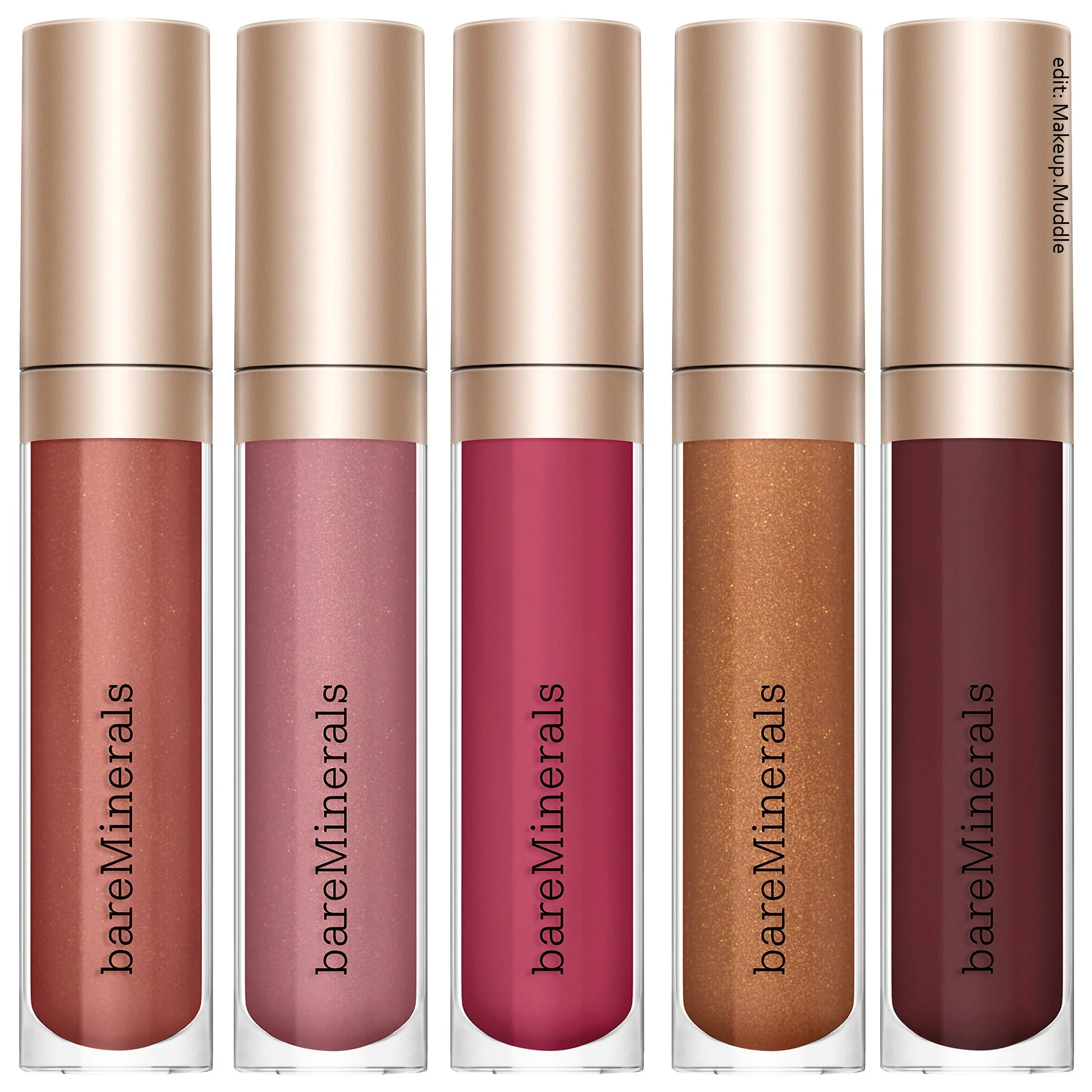 bareMinerals Mineralist Lip Gloss Balm Collection