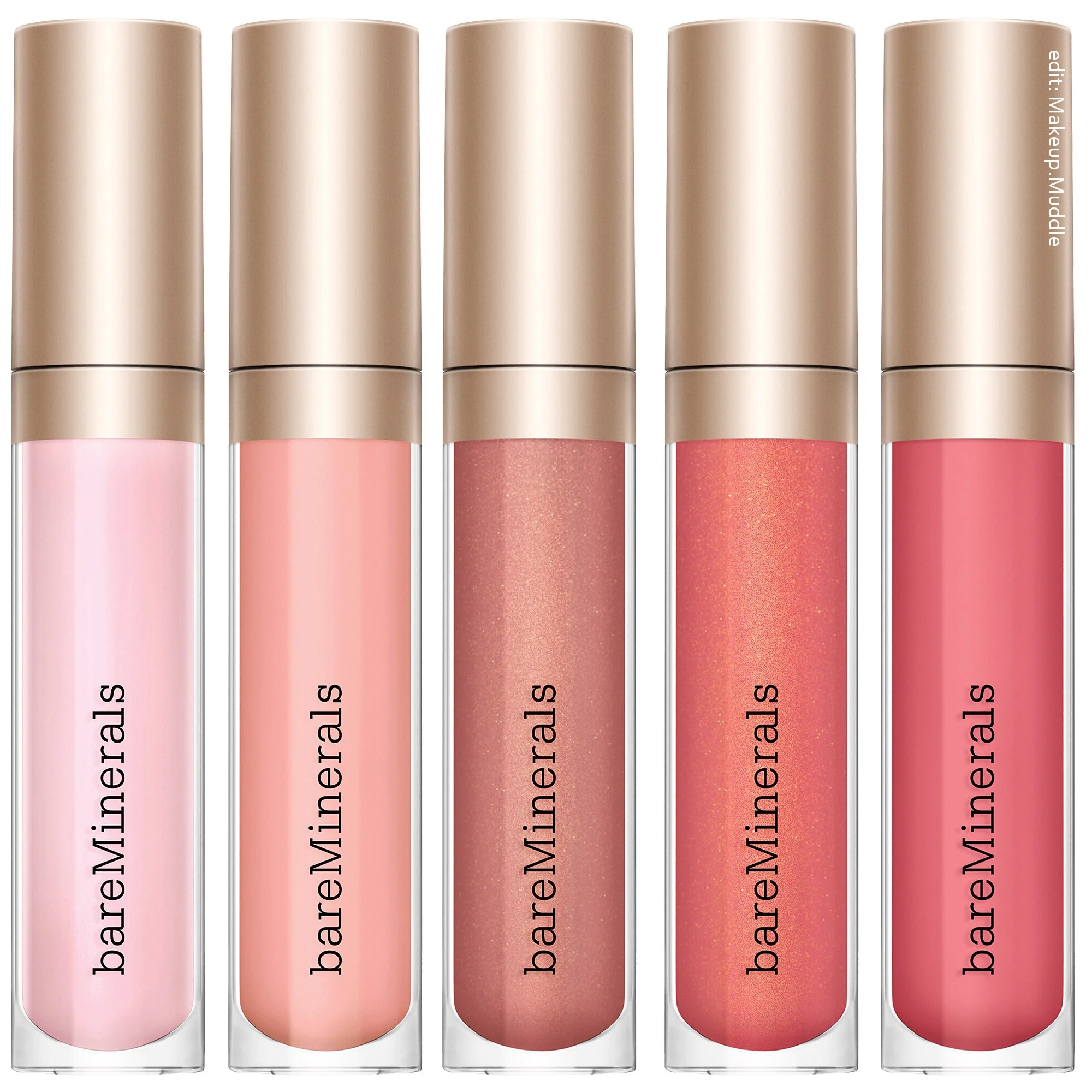 bareMinerals Mineralist Lip Gloss Balm Collection