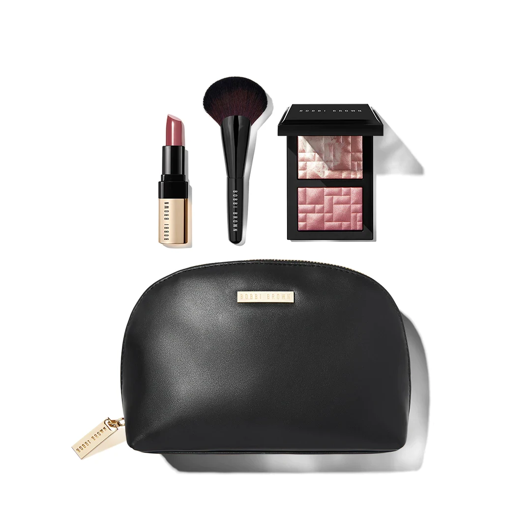 Bobbi Brown Luxe Glow Cheek & Lip Gift Set