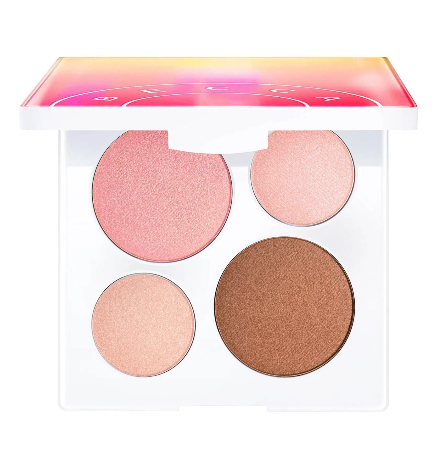 Becca Sunsetter Face Palette Exclusive Reveal!